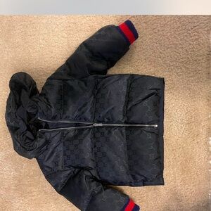 Stylish Black Kids Jacket